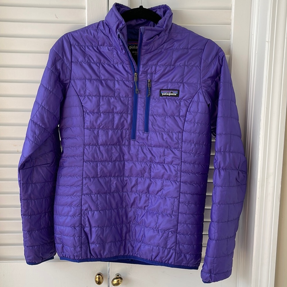 Patogonia nano puff pullover